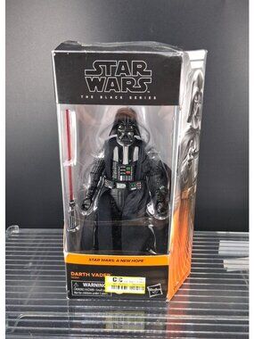 Star Wars The Black Series Darth Vader A New Hope Figure